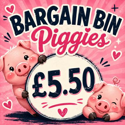 Collection image for: Bargain Bin Piggies July