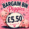 Bargain Bin Piggies June
