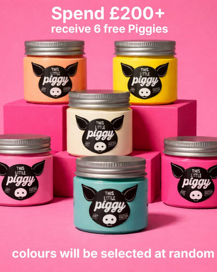 🎁 January Promotion- Spend £200-£499.99 - Receive 6 Free Piggies