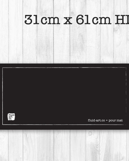 Fiberglass + Silicone Pour Mats