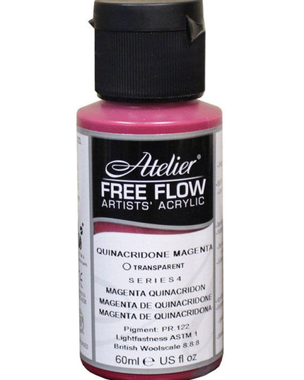 Free Flow : Quinacridone Magenta