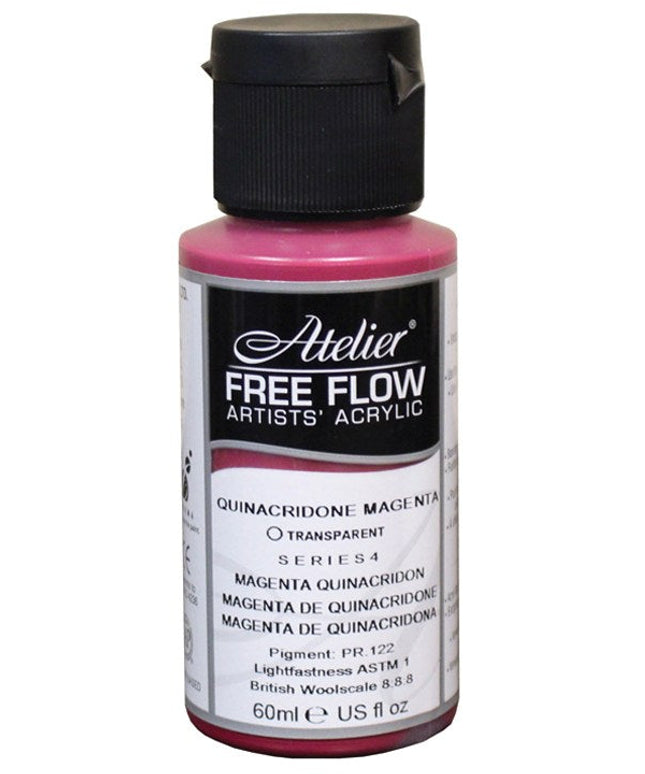 Free Flow : Quinacridone Magenta