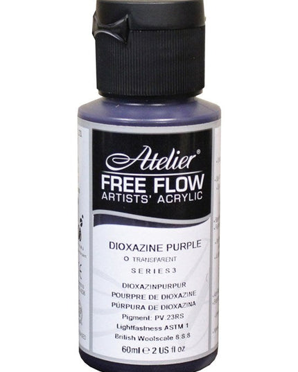 Free Flow : Dioxazine Purple