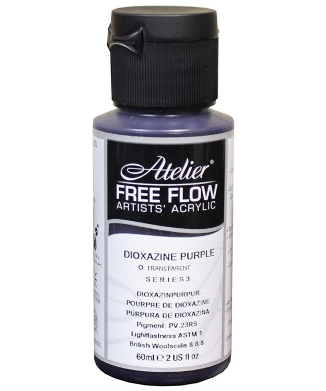Free Flow : Dioxazine Purple