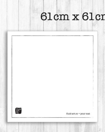 Fiberglass + Silicone Pour Mats