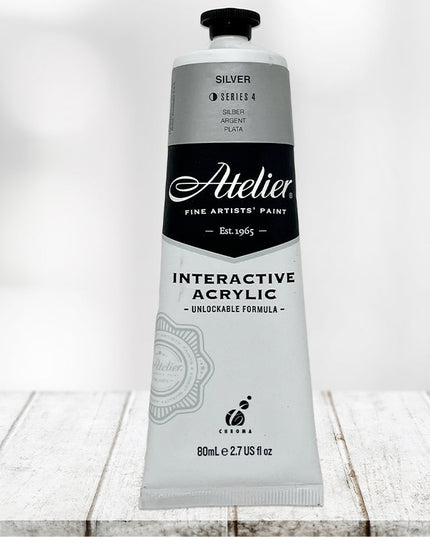 Atelier Interactive Artists' Acrylics : Silver