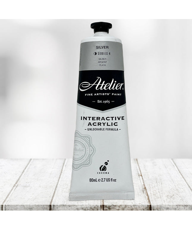 Atelier Interactive Artists' Acrylics : Silver