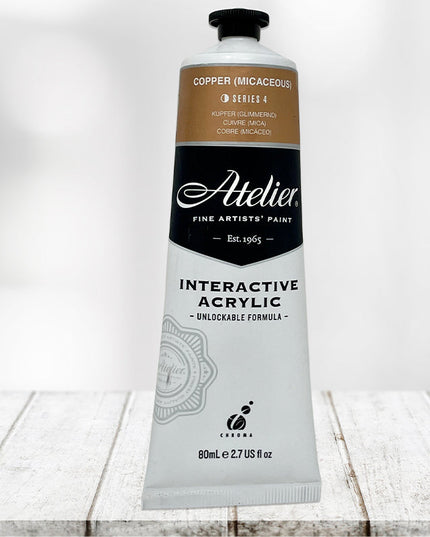 Atelier Interactive Artists' Acrylics : Copper