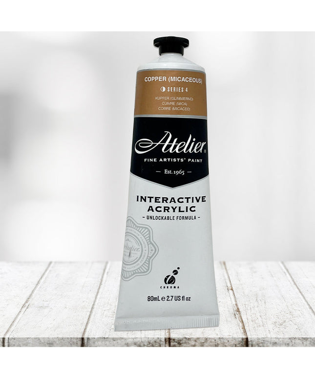 Atelier Interactive Artists' Acrylics : Copper