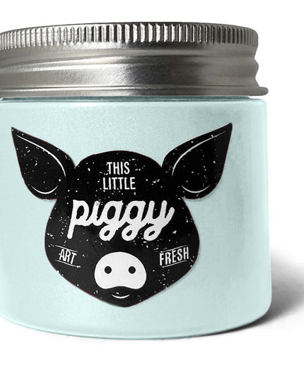 This Little Piggy : Aquamarine