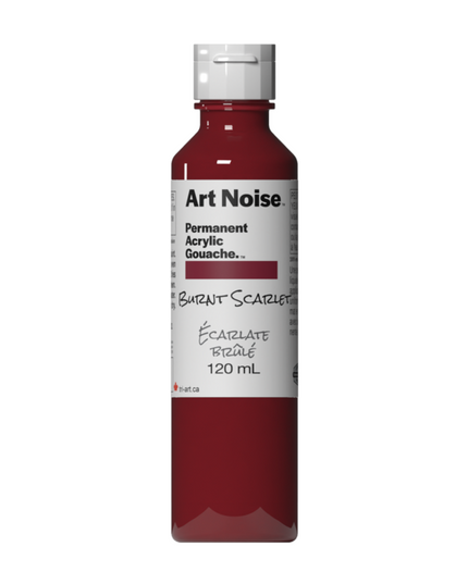 Art Noise : Burnt Scarlet