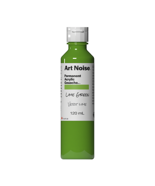 Art Noise : Lime Green
