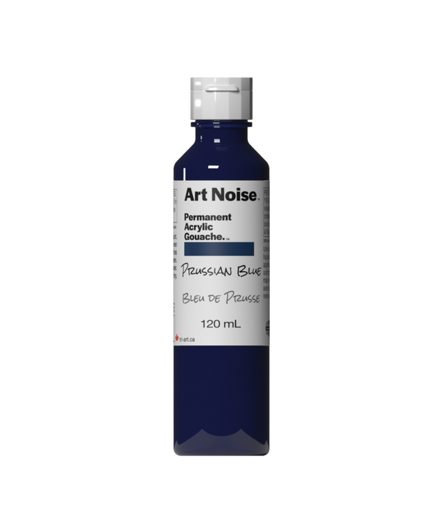 Art Noise : Prussian Blue