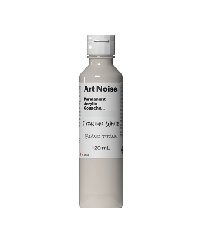 Art Noise : Titanium White
