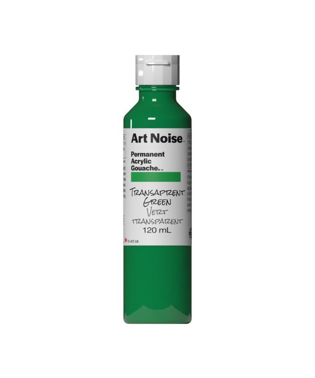 Art Noise : Transparent Green