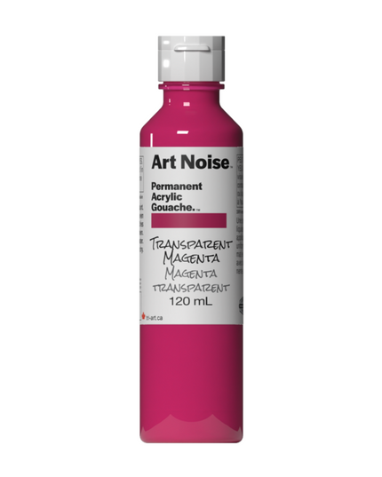 Art Noise : Transparent Magenta