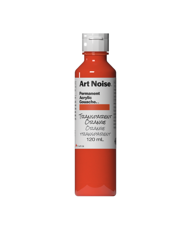 Art Noise : Transparent Orange