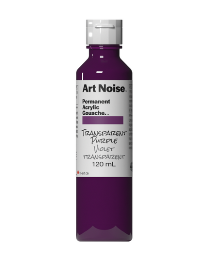 Art Noise : Transparent Purple