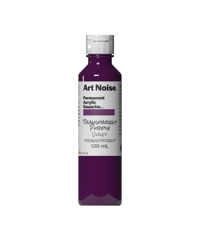 Art Noise : Transparent Purple