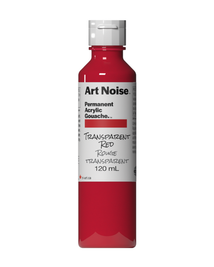 Art Noise : Transparent Red