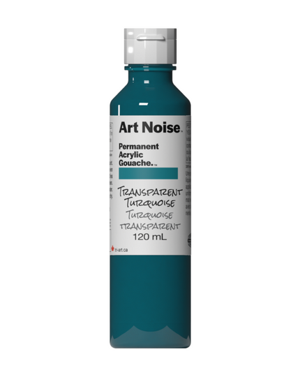Art Noise : Transparent Turquoise