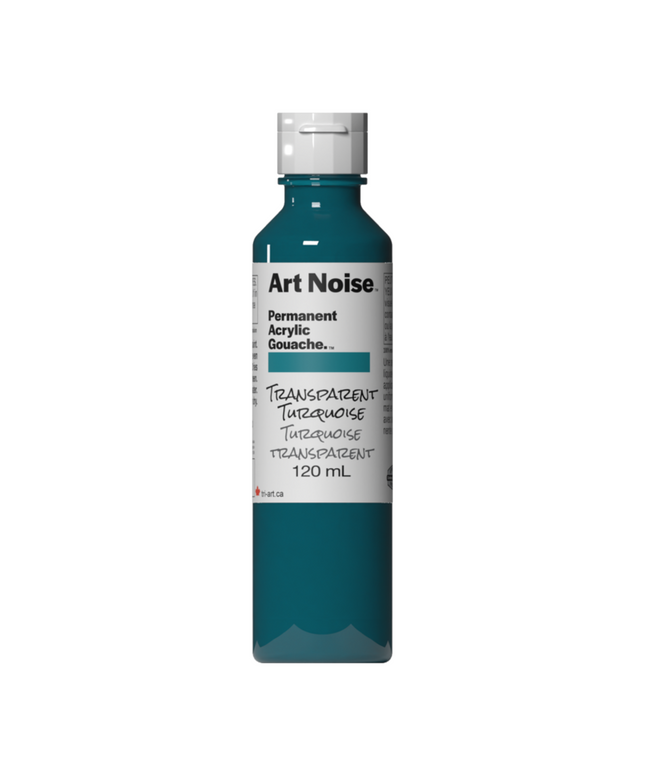 Art Noise : Transparent Turquoise
