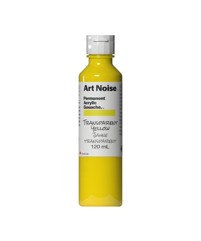 Art Noise : Transparent Yellow