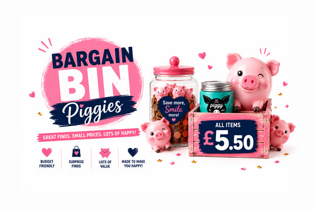 <h2>Bargin Bin Piggies!</h2><p></p><h2></h2>