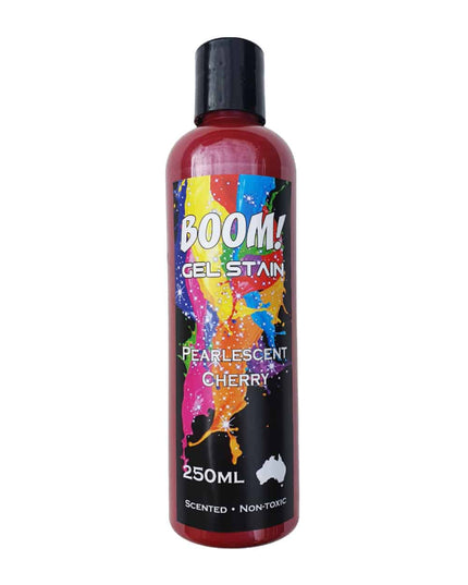 Gel Stain : Pearlescent Cherry