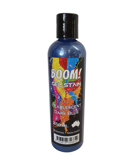 Gel Stain : Pearlescent Dark Blue