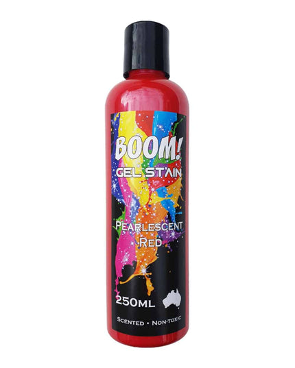 Gel Stain : Pearlescent Red