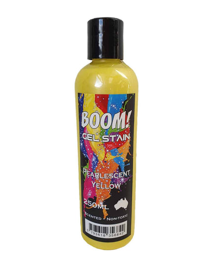 Gel Stain : Pearlescent Yellow