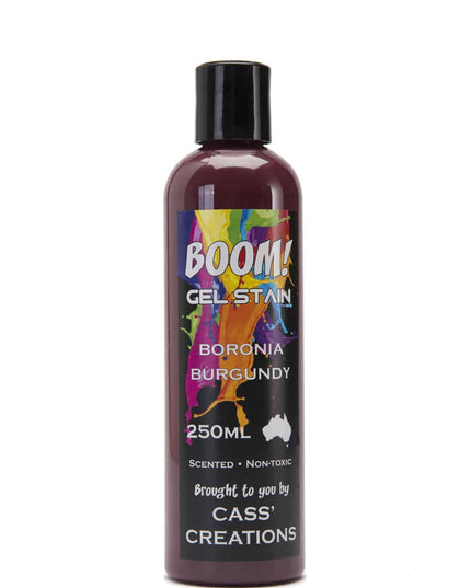Gel Stain : Boronia Burgundy
