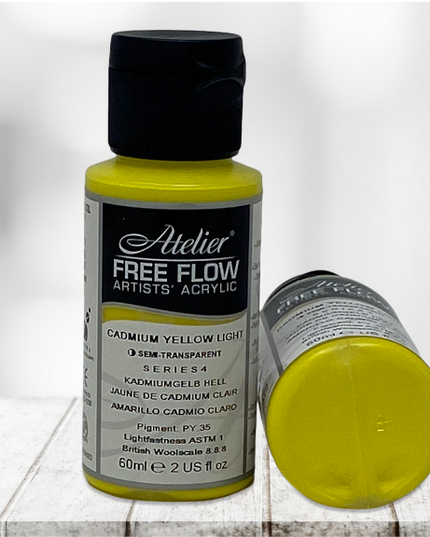 Free Flow : Cadmium Yellow Light