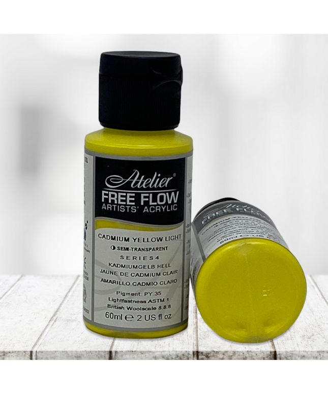 Free Flow : Cadmium Yellow Light