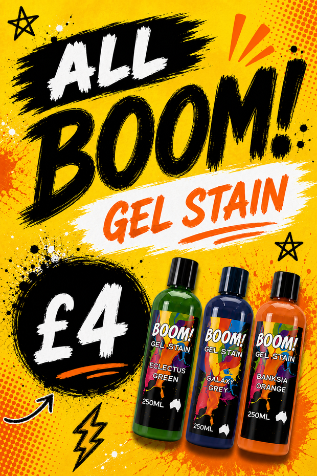 <h2>Boom Gel Stain<strong> </strong></h2><h2></h2>
