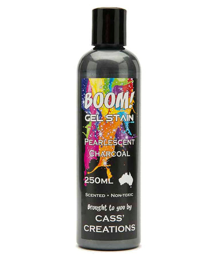 Gel Stain : Pearlescent Charcoal