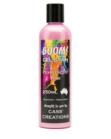 Gel Stain : Pearlescent Pink
