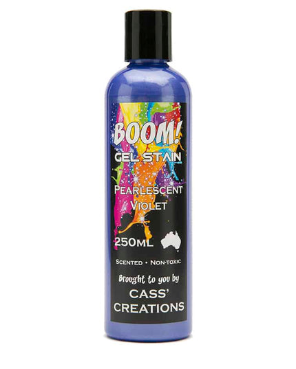 Gel Stain : Pearlescent Violet