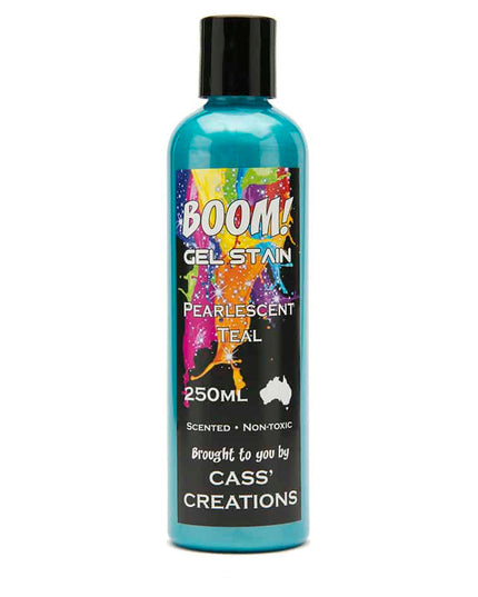 Gel Stain : Pearlescent Teal