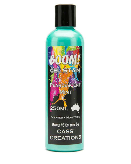 Gel Stain : Pearlescent Mint