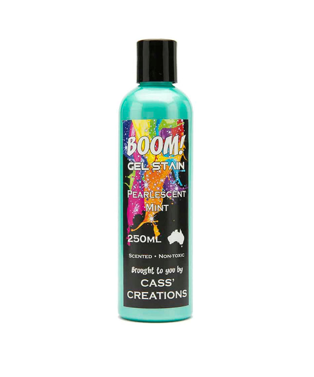 Gel Stain : Pearlescent Mint
