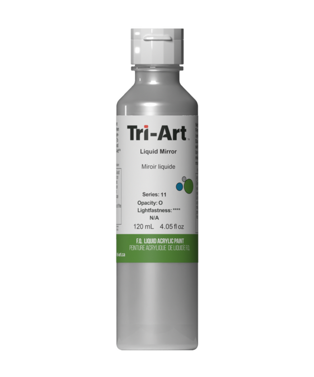 Tri-Art Liquid Acrylic Paint : Liquid Mirror