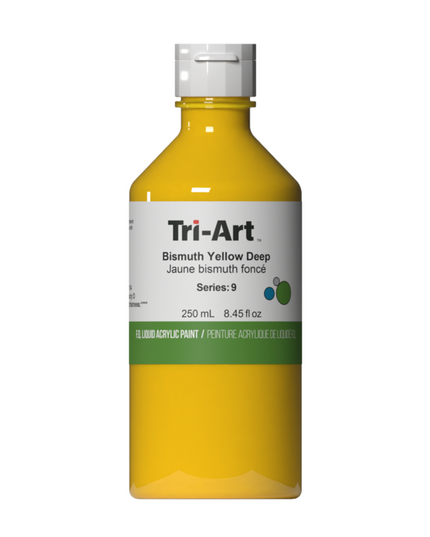 Tri-Art Liquid Acrylic Paint : Bismuth Yellow Deep