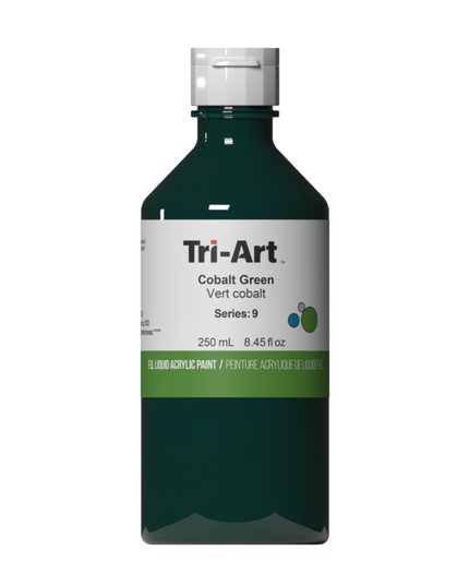 Tri-Art Liquid Acrylic Paint : Cobalt Green