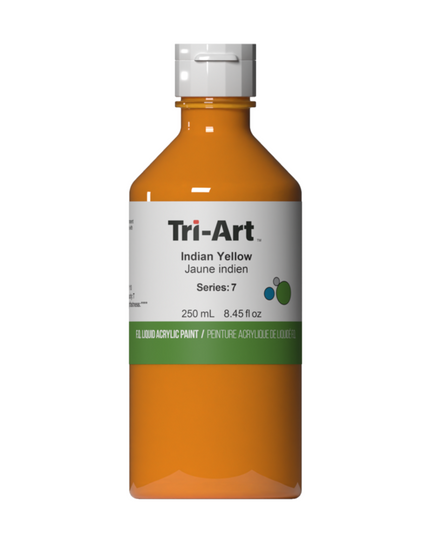 Tri-Art Liquid Acrylic Paint : India Yellow