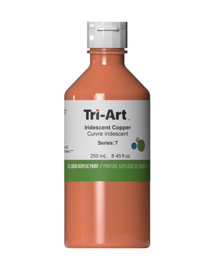 Tri-Art Liquid Acrylic Paint : Iridescent Copper