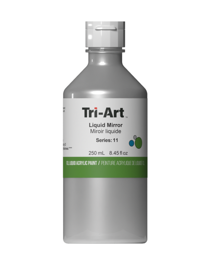 Tri-Art Liquid Acrylic Paint : Liquid Mirror