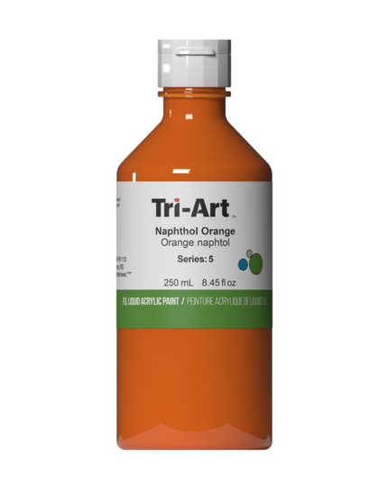 Tri-Art Liquid Acrylic Paint : Naphthol Orange