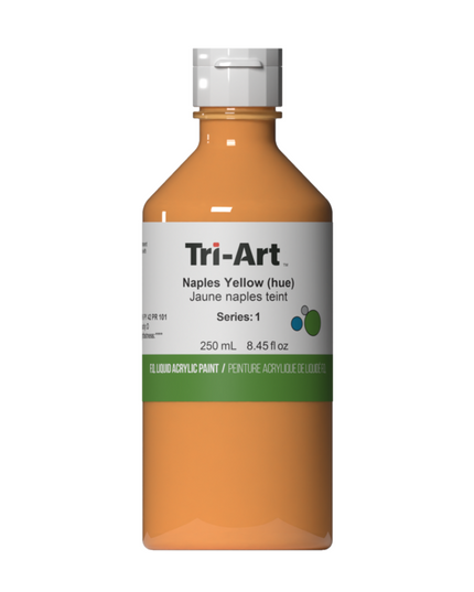 Tri-Art Liquid Acrylic Paint : Naples Yellow (Hue)